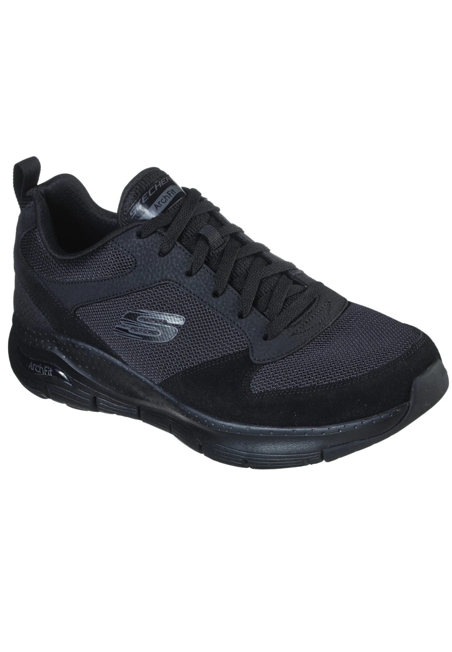 Skechers Servitica - Sneakers Laag - Black 2 Skechers Servitica - Sneakers Laag - Black - Afbeelding 2