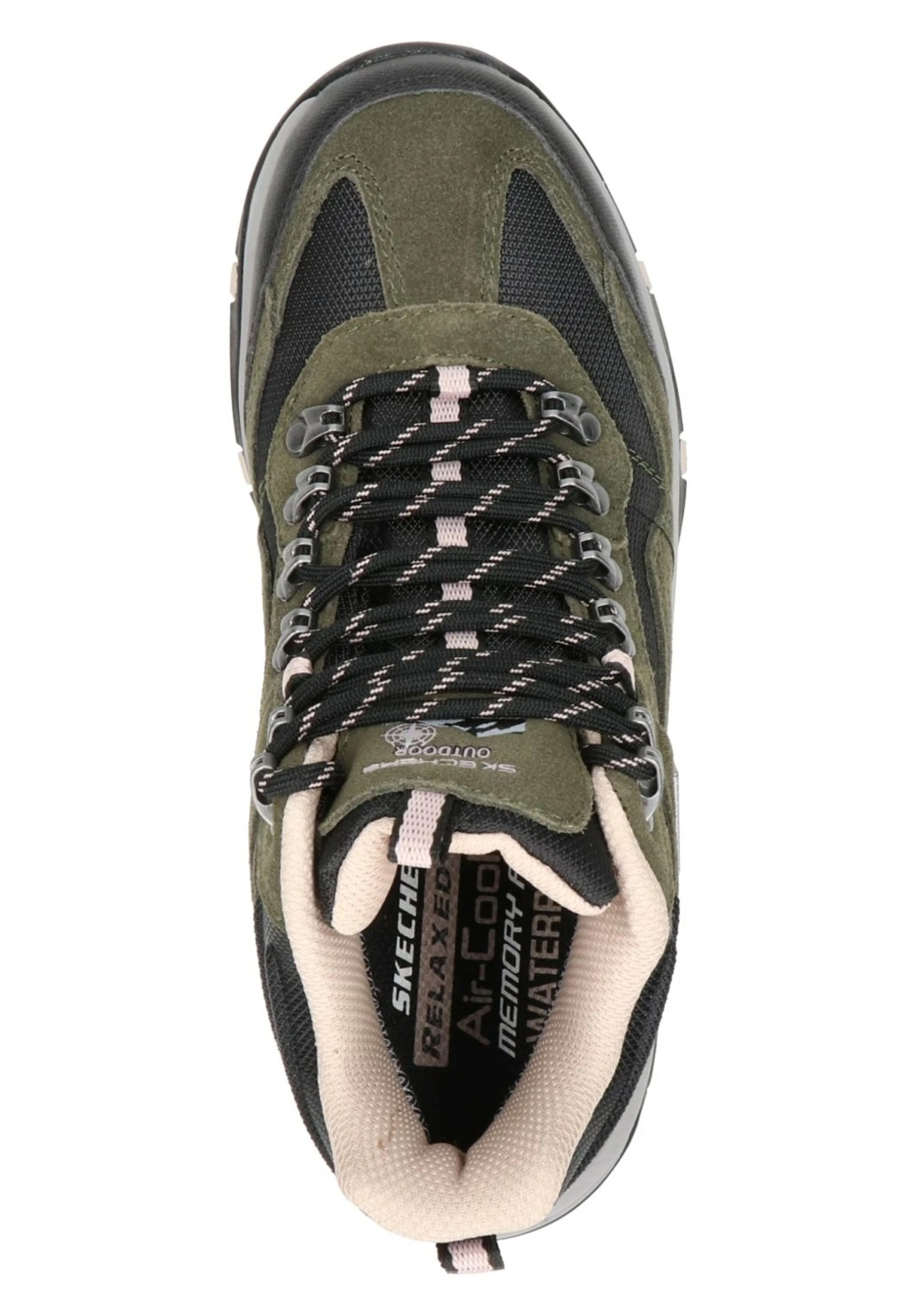 Skechers Veterboots - Groen 4 Skechers Veterboots - Groen - Afbeelding 4