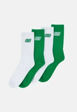 Skechers Tennis Cushioned 4 Pack - Sokken - Jolly Geen