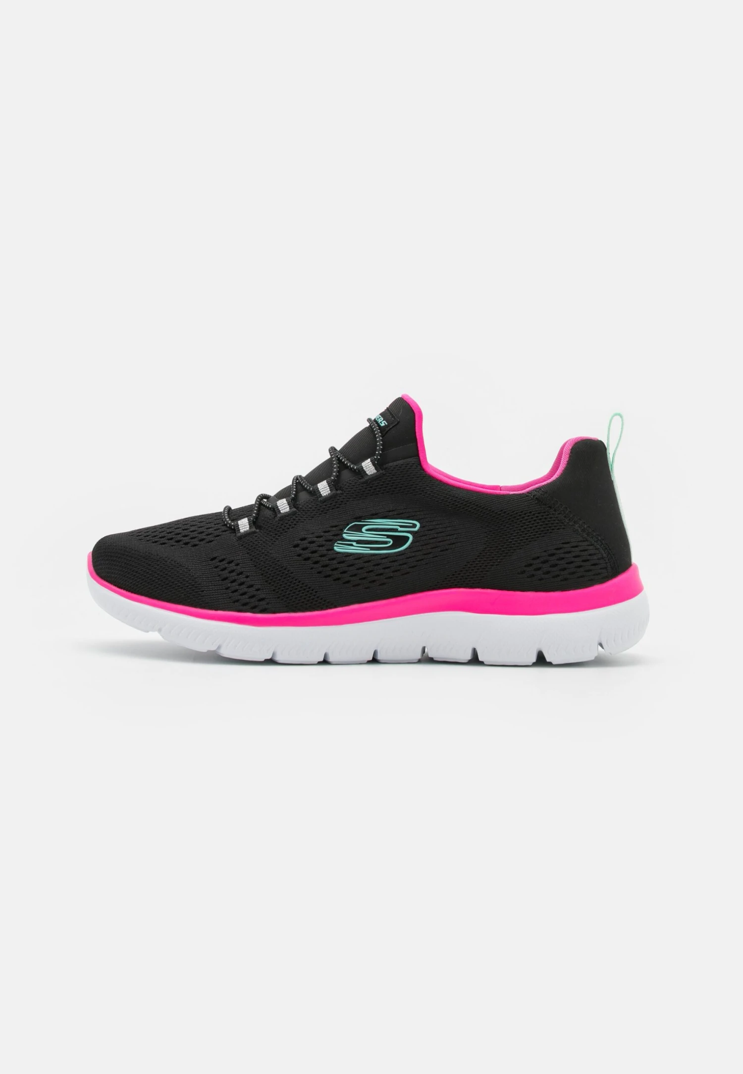 Summits - Sneakers Laag - Black/Hot Pink 2 Summits - Sneakers Laag - Black/Hot Pink - Afbeelding 2