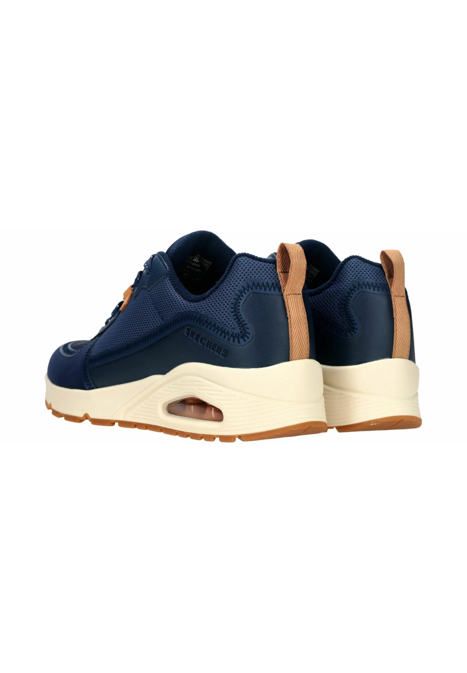 Skechers Uno Layover - Sneakers Laag - Nvy 4 Skechers Uno Layover - Sneakers Laag - Nvy - Afbeelding 4