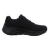 Skechers Sneakers Laag - Schwarz