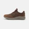Skechers Delson 3.0 - Sneakers Laag - Dark Brown
