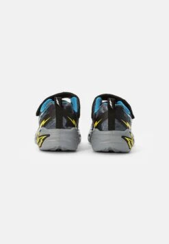 Skechers Light Storm - Sneakers Laag - Black Synthetic/ Textile/ Blue & Yellow Trim -Aanbiedingen Skechers Winkel acdab7931fce43368b46db7660ae5d64