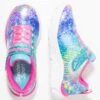 Skechers Wavy Lites - Sneakers Laag - Multicolor/Hot Pink