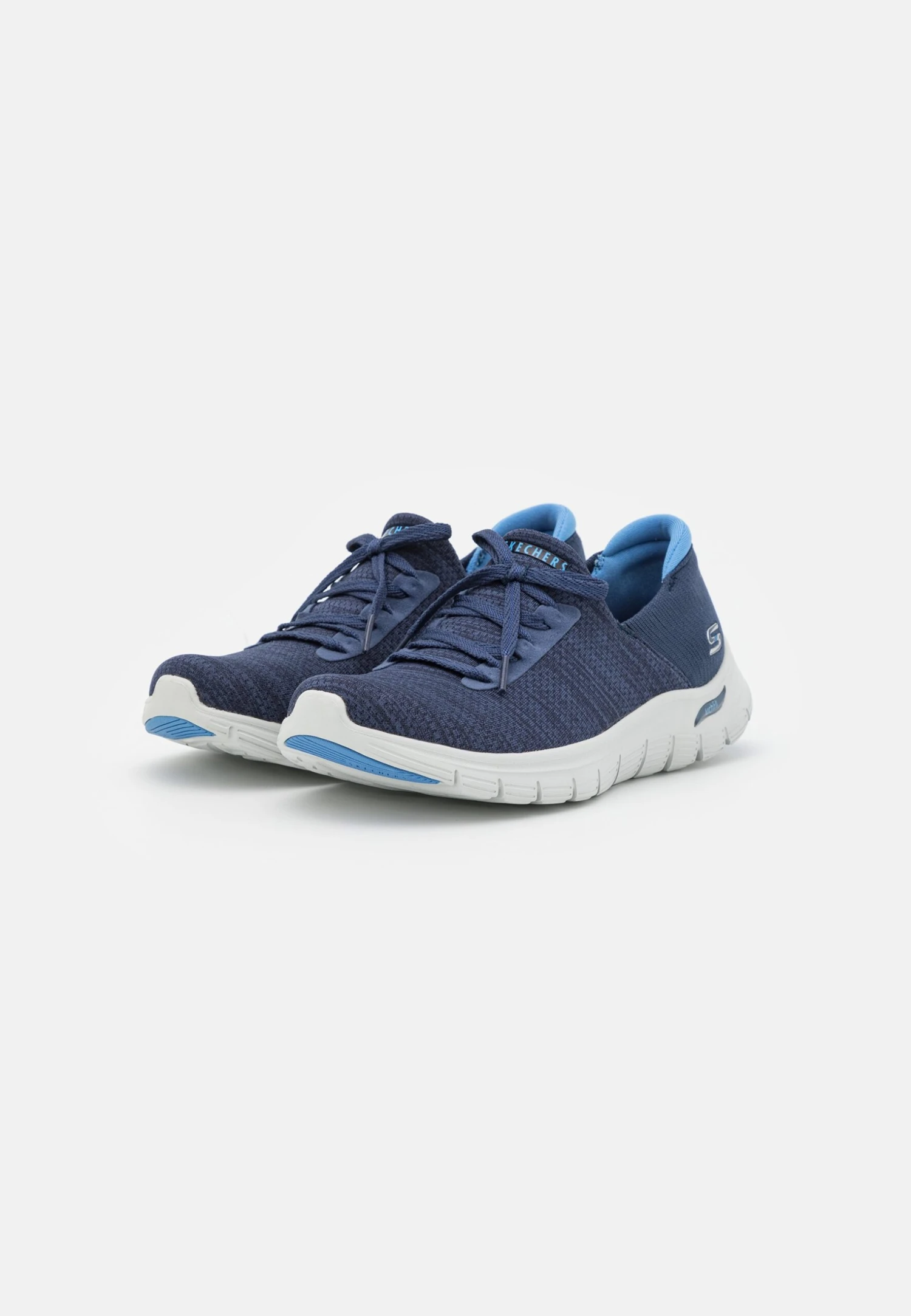 Skechers Arch Fit Vista Wrong - Sneakers Laag - Navy 3 Skechers Arch Fit Vista Wrong - Sneakers Laag - Navy - Afbeelding 3