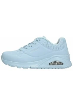 Skechers Uno Gen1 - Sneakers Laag - Light Blue