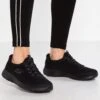 Summits Wide Fit - Sneakers Laag - Black