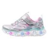 Skechers Galaxy Lights - Sneakers Laag - Silver/Multicolor