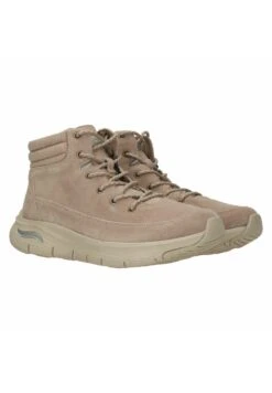 Skechers Arch Fit Smooth - Veterboots - Beige -Aanbiedingen Skechers Winkel af34fde0d44a426b816a0a1566bf4ce9
