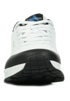 Skechers Uno Back Lit - Sneakers Laag - White/Blue -Aanbiedingen Skechers Winkel b030c8c75bf34a01a9a268760dcdc343