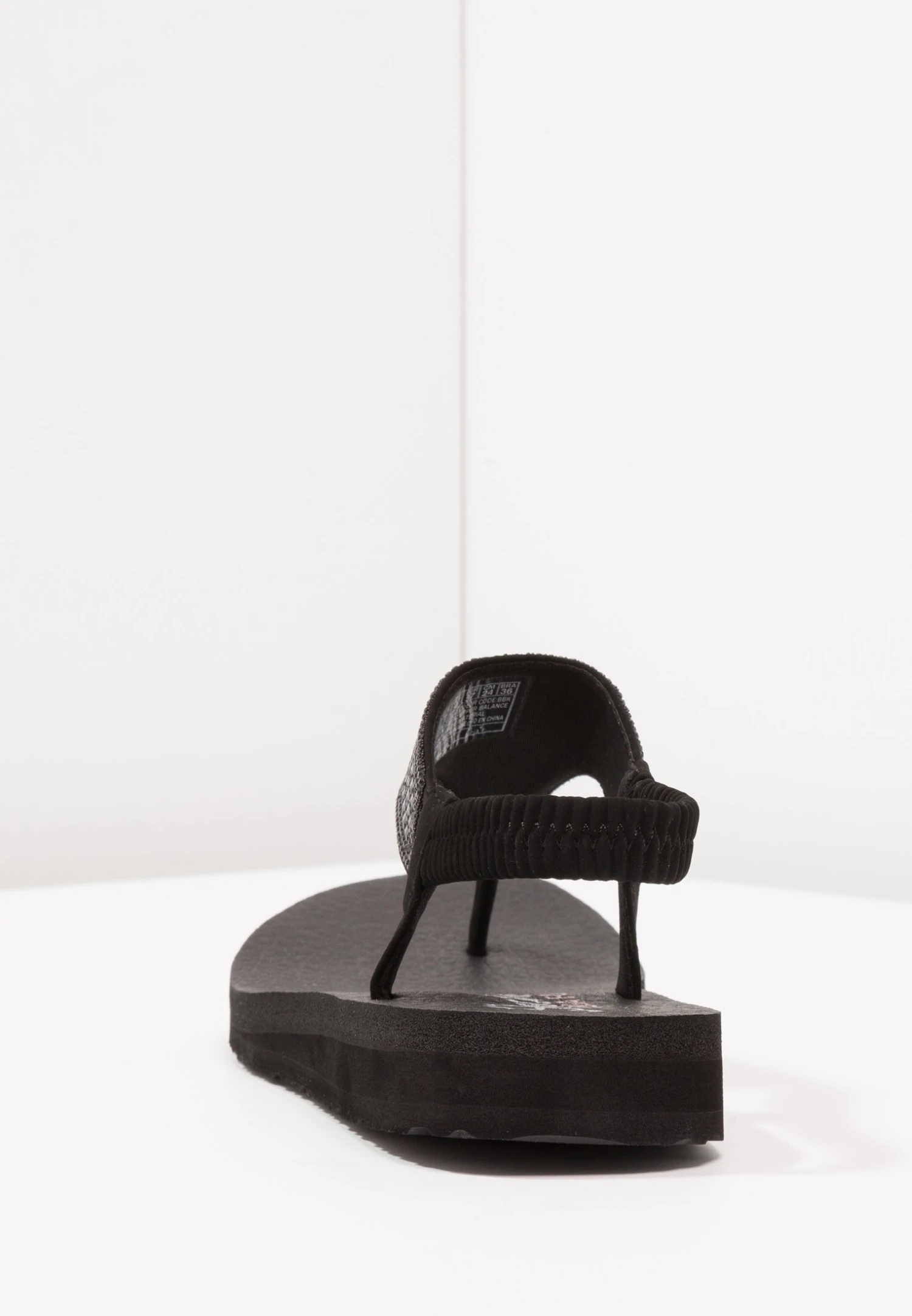 Skechers Meditation - Rock Crown - Teensandalen - Black 6 Skechers Meditation - Rock Crown - Teensandalen - Black - Afbeelding 6