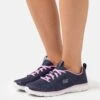 Skechers Virtue - Sneakers Laag - Navy/Lavender