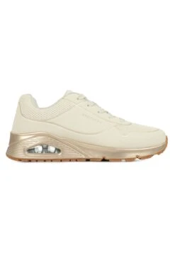 Skechers Uno Gen1 Cool - Sneakers Laag - Natural -Aanbiedingen Skechers Winkel b1476a3a24ee40ada3eaf17da0a87a01