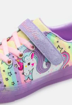 Skechers Twinkle Sparks Ice - Sneakers Laag - Lavender Textile/Multi Trim -Aanbiedingen Skechers Winkel b2276791872e48b29529a63e5c5d96e2