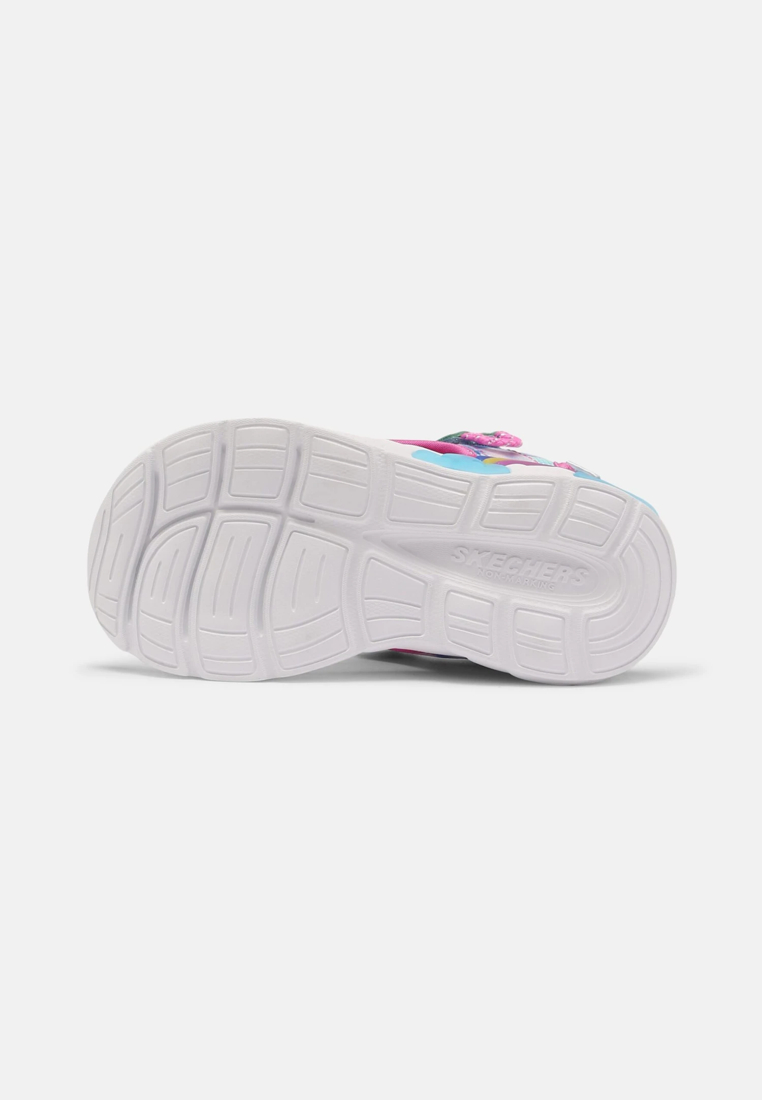 Skechers Rainbow Racer - Sandalen - Pink/Blue 6 Skechers Rainbow Racer - Sandalen - Pink/Blue - Afbeelding 6