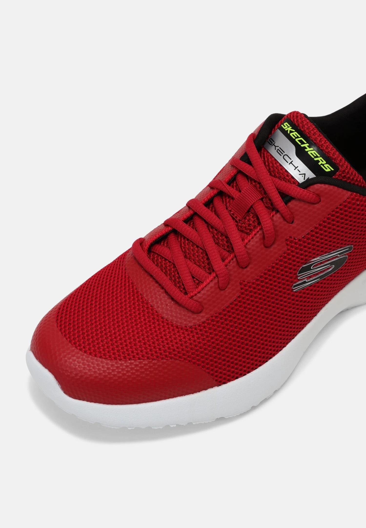 Skech-Air Dynamight Winly - Sneakers Laag - Red/Black 6 Skech-Air Dynamight Winly - Sneakers Laag - Red/Black - Afbeelding 6