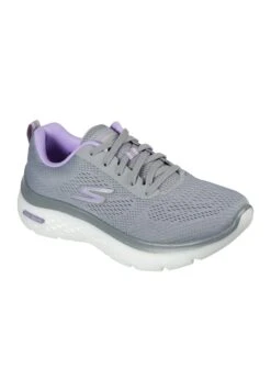 Skechers Go Walk Hyper Burst - Sneakers Laag - Grey