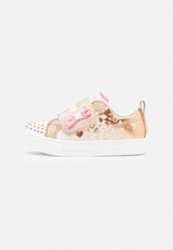 Skechers Twinkle Sparks - Sneakers Laag - Light Pink/Rose Gold