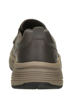 Skechers Calabrio Relaxedfit Instapschoe - Instappers - Bruin -Aanbiedingen Skechers Winkel b37b2c9218e94707b91fcf5f896d27f5