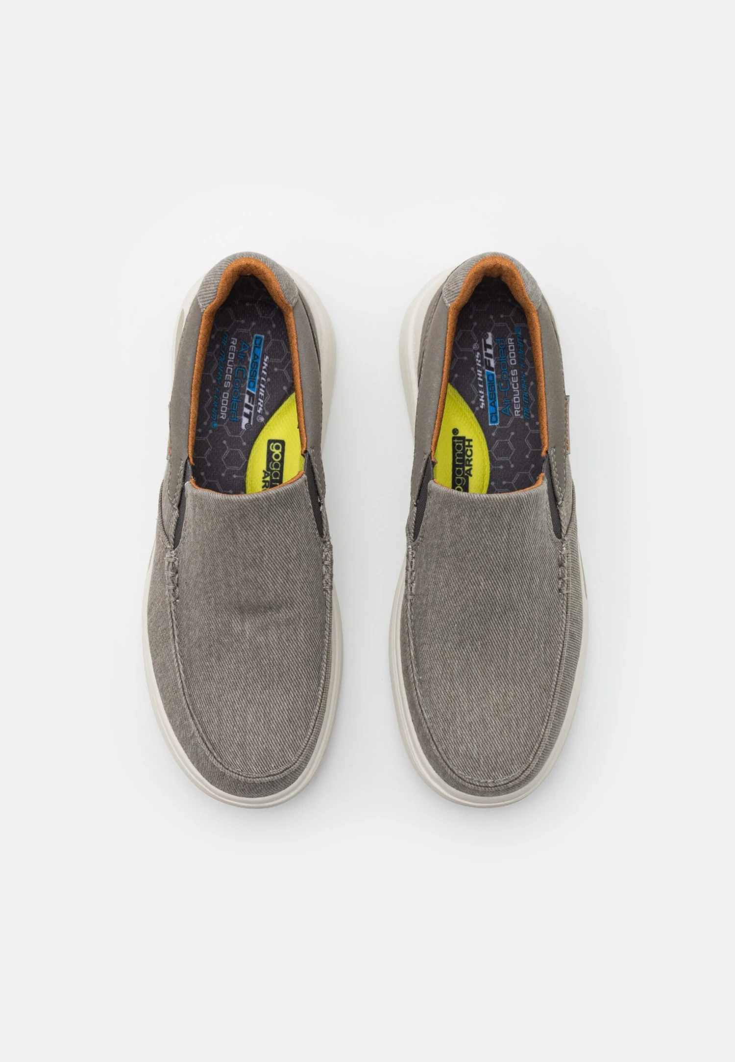 Skechers Proven Classic Fit - Sneakers Laag - Taupe 4 Skechers Proven Classic Fit - Sneakers Laag - Taupe - Afbeelding 4