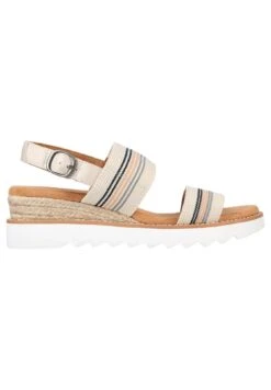 Skechers Desert Kiss Hi Ntmt - Sandalen Met Sleehak - Beige -Aanbiedingen Skechers Winkel b4a2d6219982478fbaacee960b1284cf