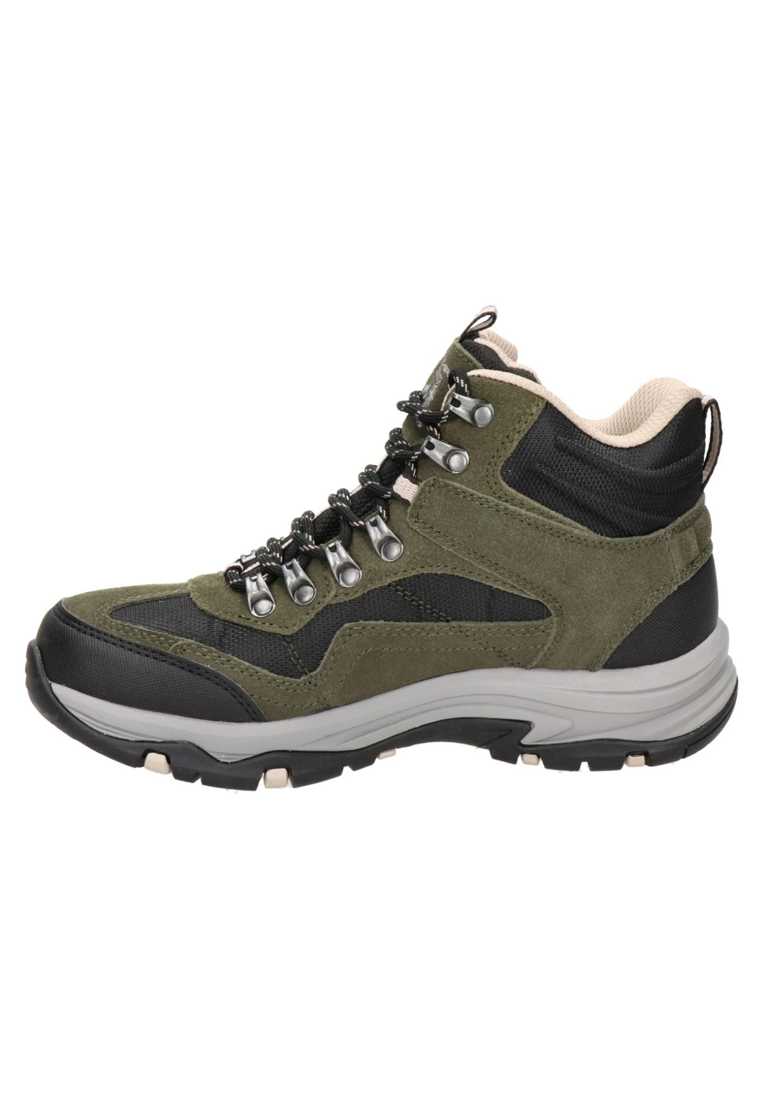 Skechers Veterboots - Groen 1 Skechers Veterboots - Groen