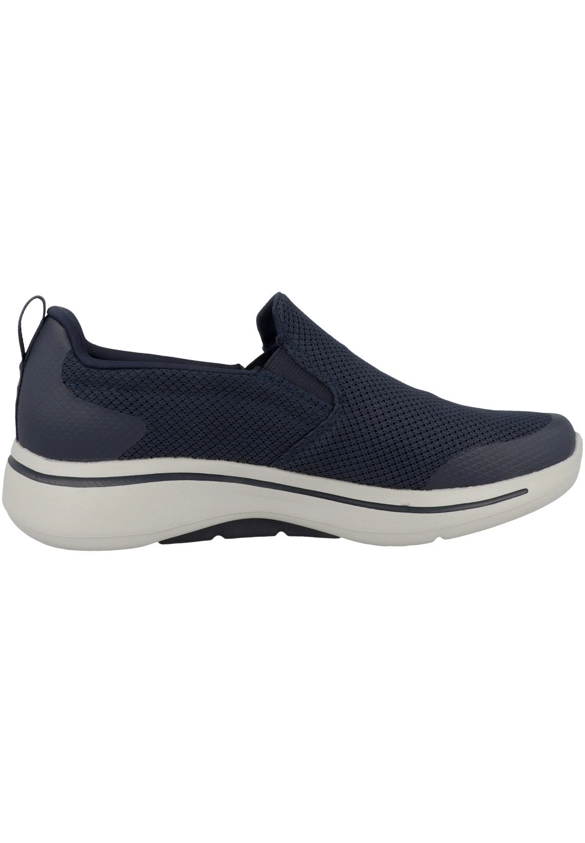 Skechers Go Walk Arch Fit - Instappers - Navy Gray 5 Skechers Go Walk Arch Fit - Instappers - Navy Gray - Afbeelding 5