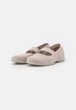 Skechers Seager - Ballerina'S Met Enkelbandjes - Grau -Aanbiedingen Skechers Winkel b6d36c609b374f95a233d05261b22a9d