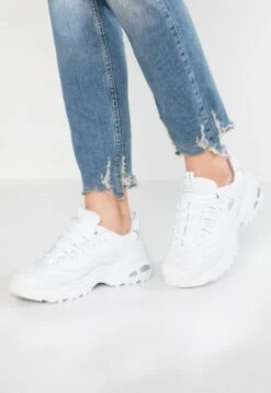Wide Fit D'Lites - Sneakers Laag - White