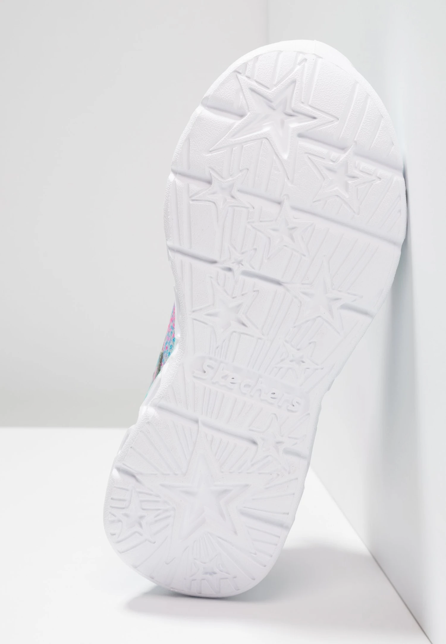 Skechers Galaxy Lights - Sneakers Laag - Silver/Multicolor 5 Skechers Galaxy Lights - Sneakers Laag - Silver/Multicolor - Afbeelding 5