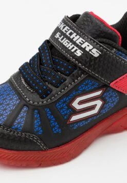 Skechers Sneakers Laag - Black/Red/Blue -Aanbiedingen Skechers Winkel b9dd4464cee343e48903c857b86aac7b