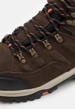 Skechers Relment - Veterboots - Dark Brown -Aanbiedingen Skechers Winkel b9e3aee9bc8743e7bb790fe9b981bf13