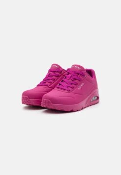 Uno - Sneakers Laag - Magenta Durabuck/Mesh -Aanbiedingen Skechers Winkel b9fea40a7f664d9a9de917a46c25ea6e