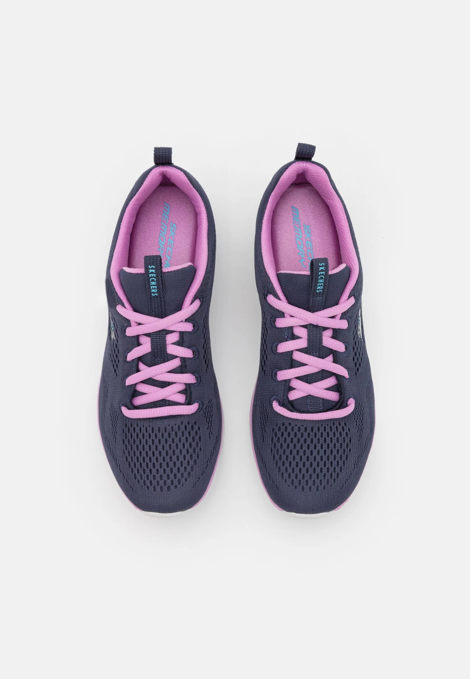 Skechers Virtue - Sneakers Laag - Navy/Lavender 6 Skechers Virtue - Sneakers Laag - Navy/Lavender - Afbeelding 6
