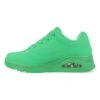 Uno - Sneakers Laag - Green Durabuck / Mesh