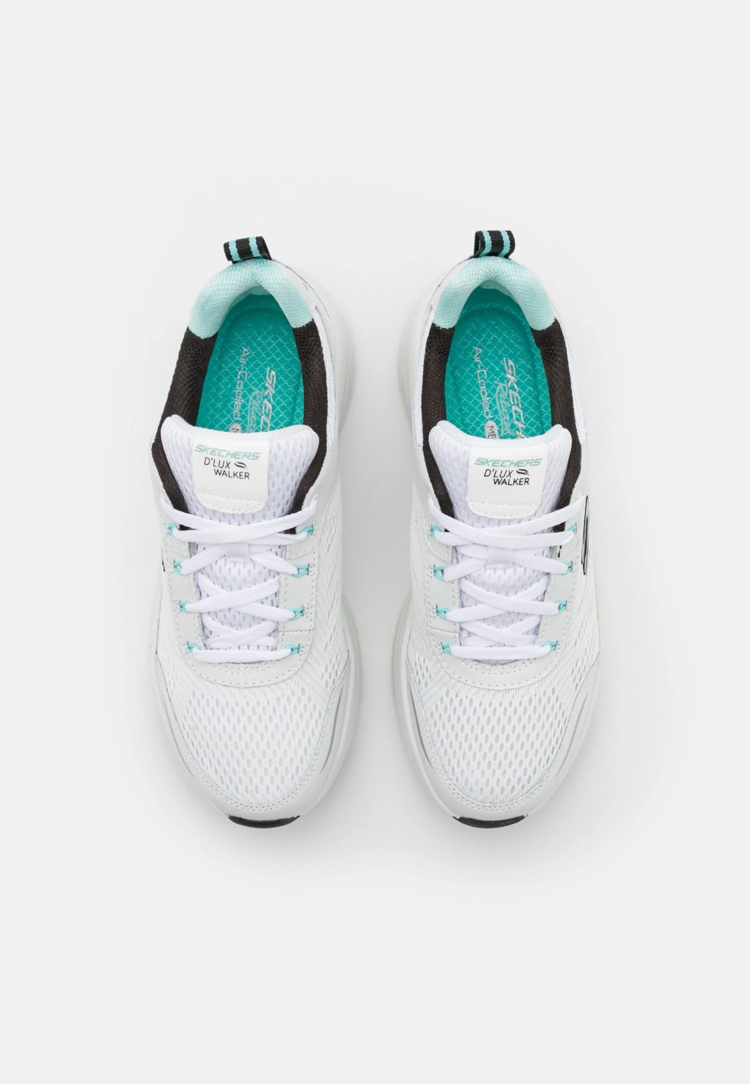 D'Lux Walker - Sneakers Laag - White/Black 6 D'Lux Walker - Sneakers Laag - White/Black - Afbeelding 6