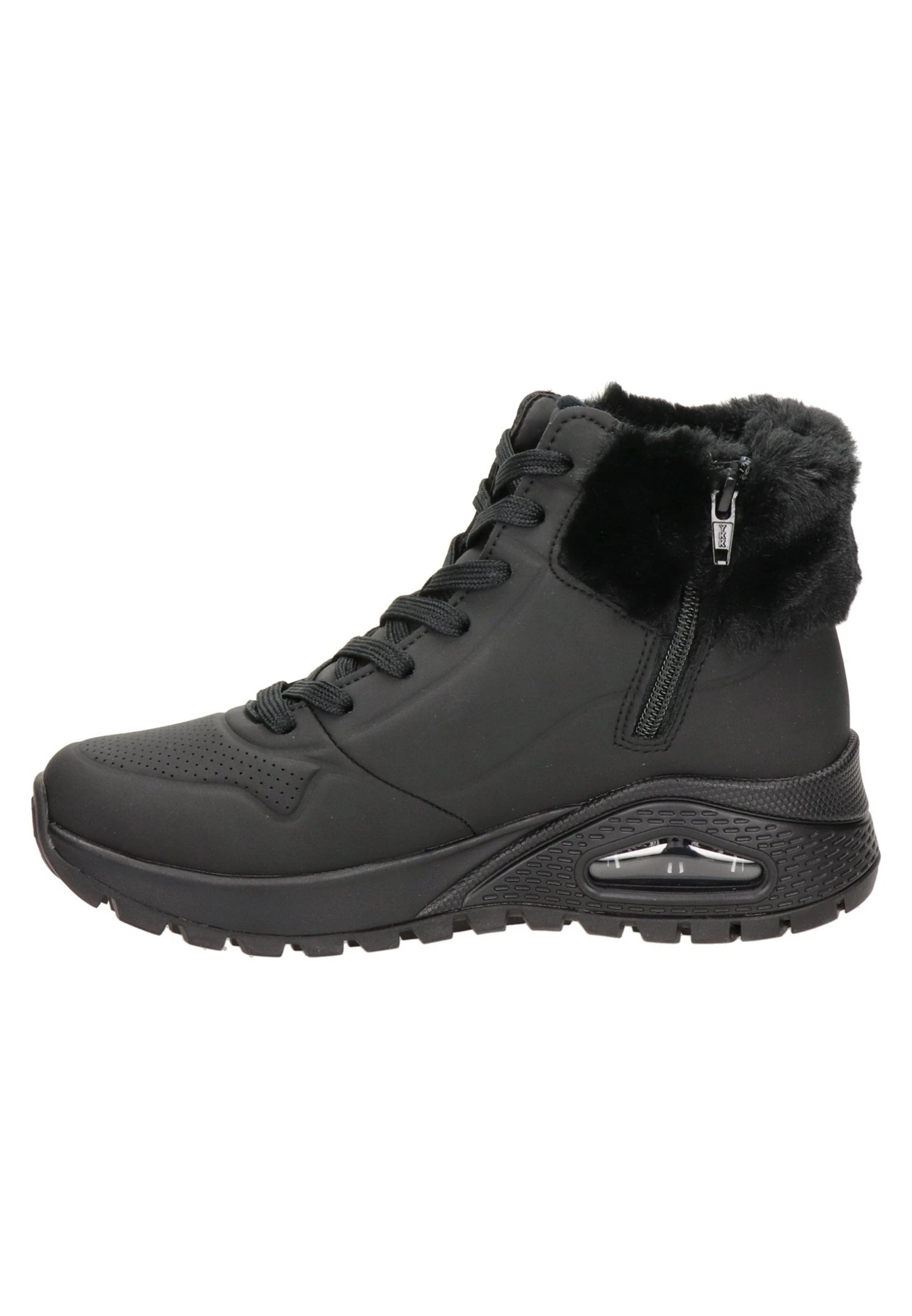 Skechers Korte Laarzen - Schwarz Bbk 3 Skechers Korte Laarzen - Schwarz Bbk - Afbeelding 3