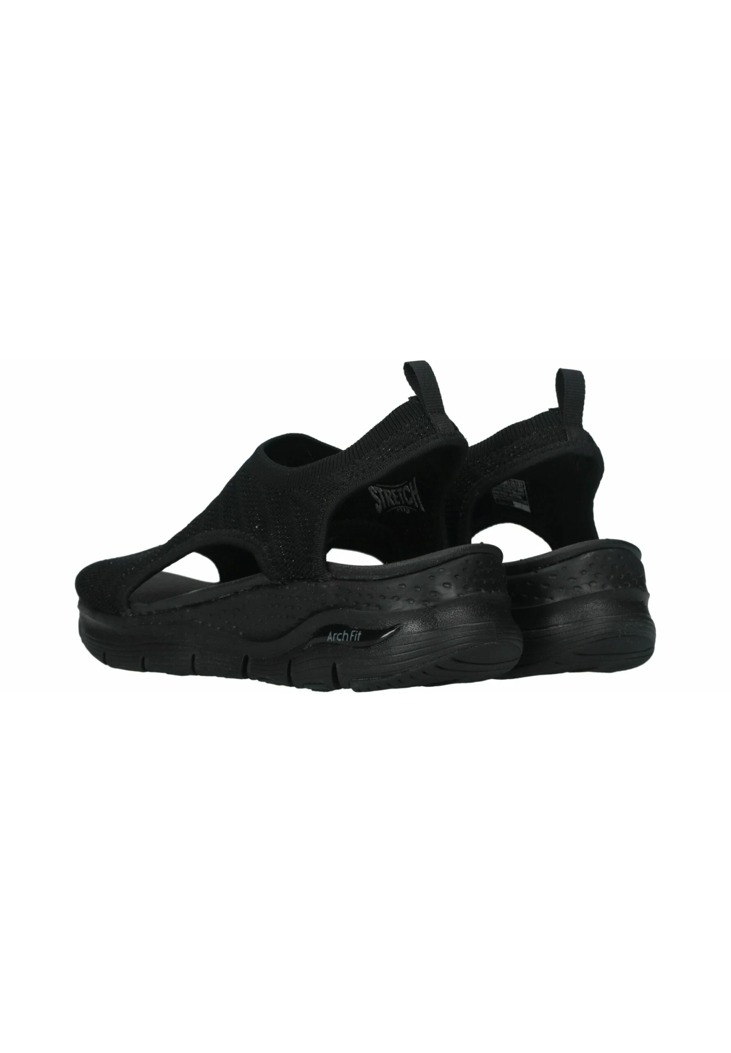 Skechers Arch Fit - Sandalen Met Sleehak - Bbk 4 Skechers Arch Fit - Sandalen Met Sleehak - Bbk - Afbeelding 4