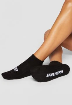 Skechers Basic Cushioned Sneaker 6 Pack - Enkelsokken - Black -Aanbiedingen Skechers Winkel bd98e62ca75849a0a2f349718cb35174
