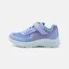 Skechers Microspec Plus - Sneakers Laag - Lavender/Multi-Coloured