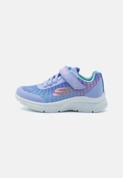 Skechers Microspec Plus - Sneakers Laag - Lavender/Multi-Coloured