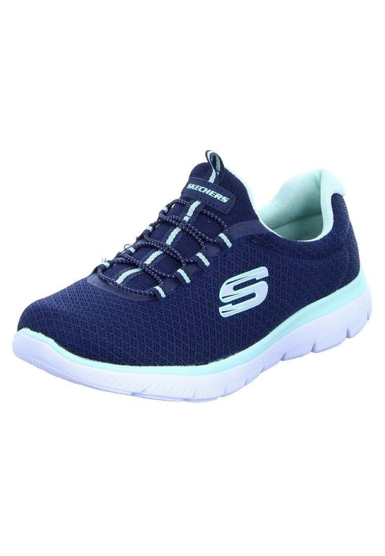 Skechers Summits - Sneakers Laag - Blau 2 Skechers Summits - Sneakers Laag - Blau - Afbeelding 2