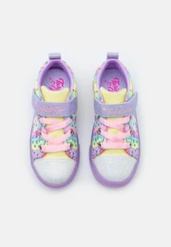 Skechers Twinkle Sparks Ice - Sneakers Laag - Lavender Textile/Multi Trim -Aanbiedingen Skechers Winkel be308ca60b39491eb44b4ab01cb51eab