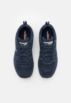 Track - Sneakers Laag - Navy/Black -Aanbiedingen Skechers Winkel beb38194c8664be392f6e7593d2b8433