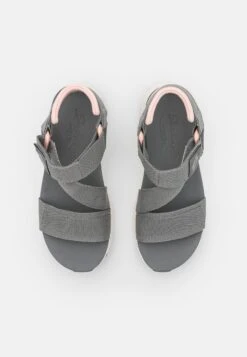 Arch Fit - Sandalen Met Plateauzool - Gray/Pink -Aanbiedingen Skechers Winkel bed1dce8219c4cb1b2a9448681cb331a