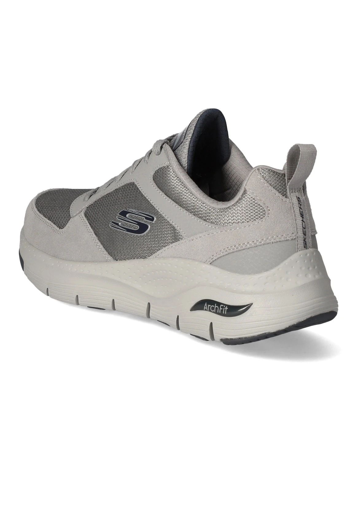 Skechers Servitica - Sneakers Laag - Grau 6 Skechers Servitica - Sneakers Laag - Grau - Afbeelding 6