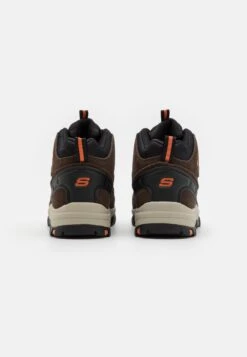 Skechers Relment - Veterboots - Dark Brown -Aanbiedingen Skechers Winkel bf649ecca829429ea04519b50ae1d8a2