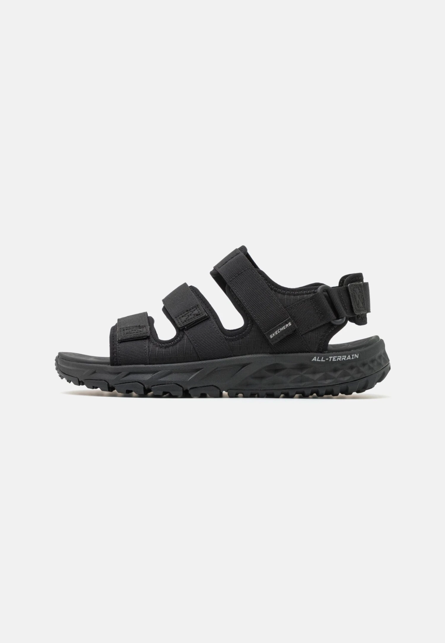 Skechers Escape Plan Trail - Outdoorsandalen - Black/Trim 1 Skechers Escape Plan Trail - Outdoorsandalen - Black/Trim