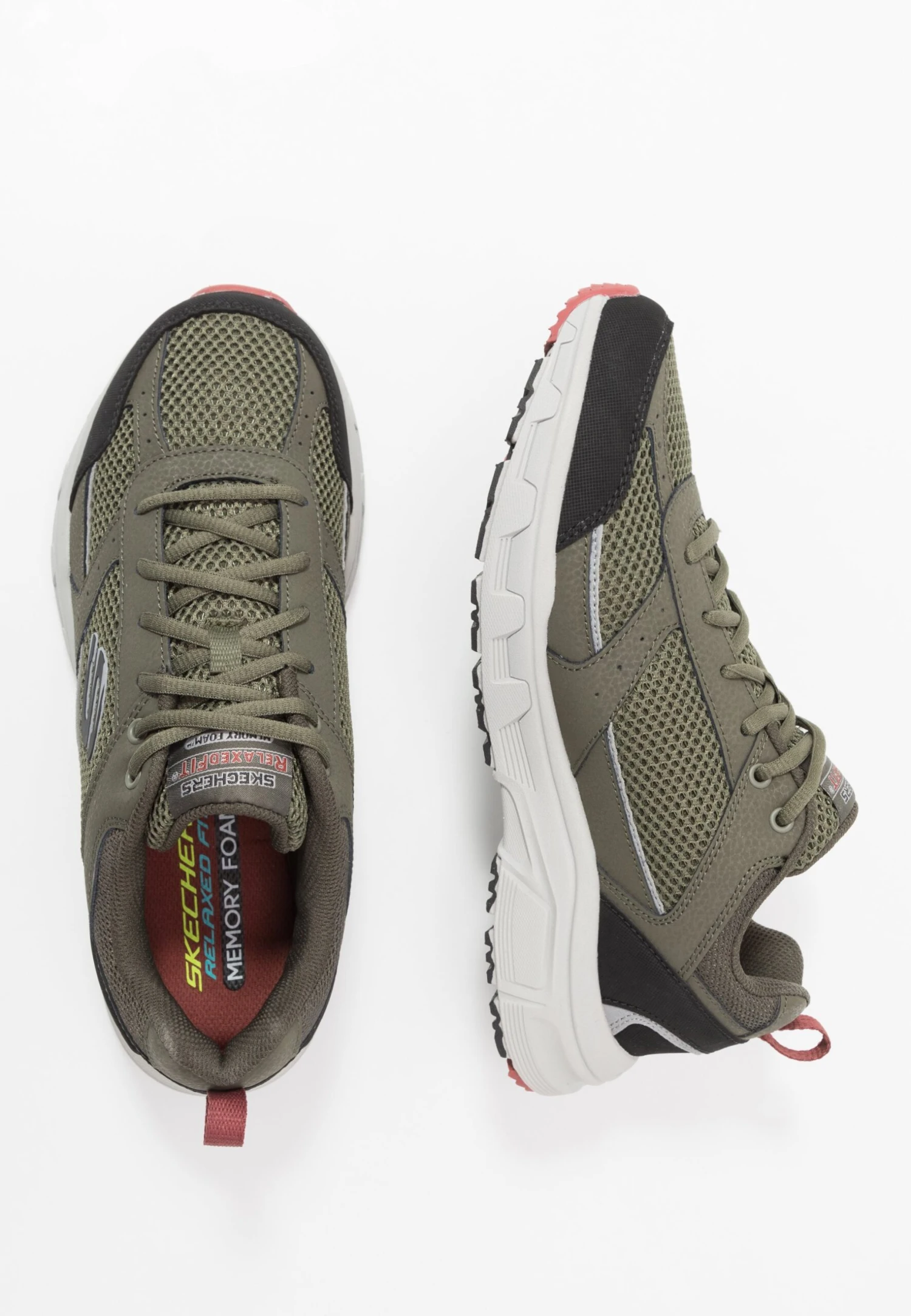 Skechers Oak Canyon - Sneakers Laag - Olive/Black 2 Skechers Oak Canyon - Sneakers Laag - Olive/Black - Afbeelding 2